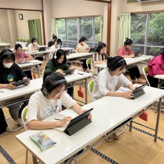 学校風景