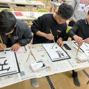学校風景